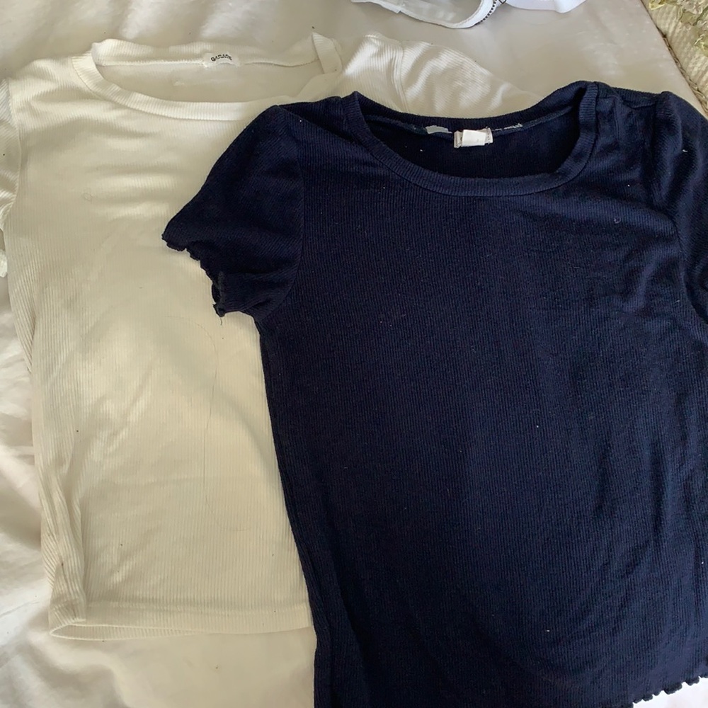 Bundle of two garage soft tees